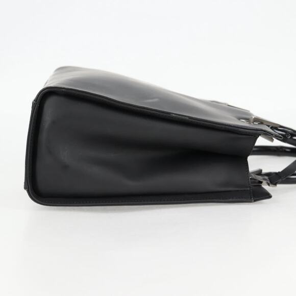 GUCCI Bamboo Hand Bag Leather Black 002 002 - Picture 6 of 16